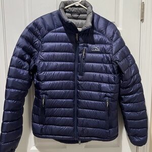 L.L. Bean Men's Ultra Down 850 Puffer Jacket